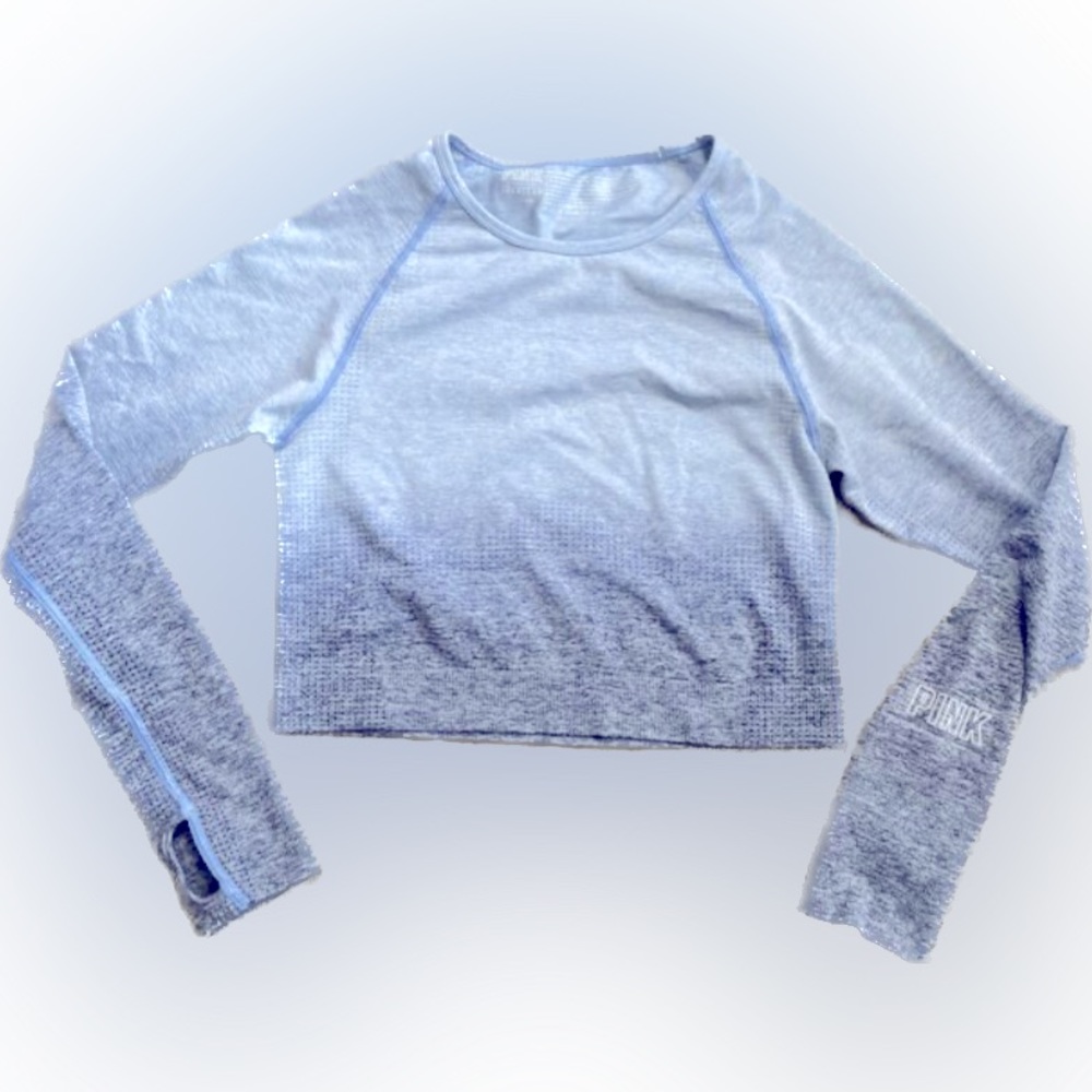 •PINK active crop top